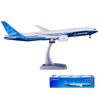 Thumbnail for Original Livery Boeing 777-8X Airplane Model (1/200 Scale)