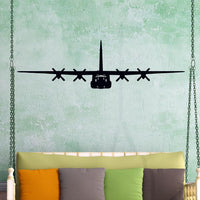 Thumbnail for Hercules C-130 Designed Wall Sticker Pilot Eyes Store 