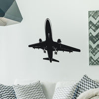 Thumbnail for Climbing Passanger Jet Designed Wall Sticker Aviation Shop 