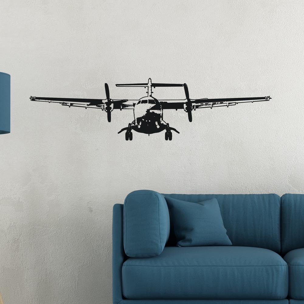 ATR is on Approach Designed Wall Sticker Aviation Shop 