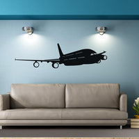Thumbnail for Beautiful Airbus A380 Designed Wall Sticker Pilot Eyes Store 