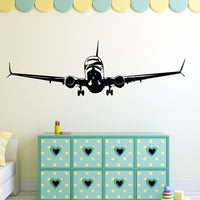 Thumbnail for Departing Boeing 737 Designed Wall Sticker Pilot Eyes Store 