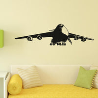 Thumbnail for Military Cargo Aircraft Designed Wall Sticker Aviation Shop 