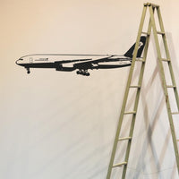 Thumbnail for Amazing Boeing 777 on Approach Designed Wall Sticker Aviation Shop 