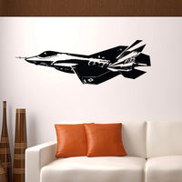 Thumbnail for Cruising Fighting Falcon F35 Designed Wall Sticker Pilot Eyes Store 
