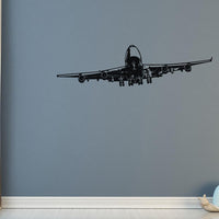Thumbnail for Very Detailed Boeing 747 on Approach Designed Wall Sticker Aviation Shop 