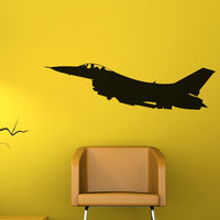 Thumbnail for Climbing Fighting Falcon F16 Designed Wall Sticker Aviation Shop 