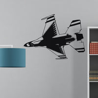 Thumbnail for Fighting Falcon F16 from Below Designed Wall Sticker Aviation Shop 