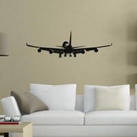 Thumbnail for Landing Boeing 747 from Behind Designed Wall Sticker Aviation Shop 