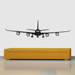 Airbus A340 Designed Wall Sticker Pilot Eyes Store 