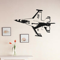 Thumbnail for USAF Fighting Falcon F16 Designed Wall Sticker Aviation Shop 