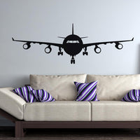 Thumbnail for Face to Face with 4 Engine Jet Designed Wall Sticker Pilot Eyes Store 