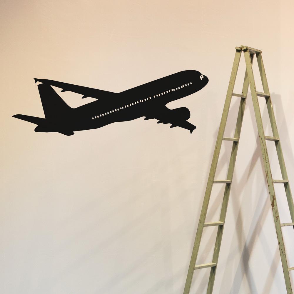 Cruising Airbus A320 Designed Wall Sticker Pilot Eyes Store 