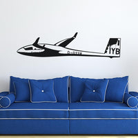 Thumbnail for Cruising Glider Designed Wall Sticker Pilot Eyes Store 
