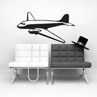 Thumbnail for Cruising Old Airplane Designed Wall Sticker Pilot Eyes Store 