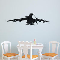 Thumbnail for Military Cargo Aircraft Designed Wall Sticker Aviation Shop 