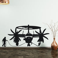 Thumbnail for Military Turboprop Designed Wall Sticker Aviation Shop 
