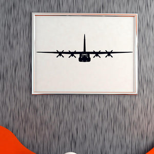 Hercules C-130 Designed Wall Sticker Pilot Eyes Store 