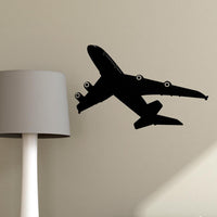 Thumbnail for Climbing Airbus A380 Designed Wall Sticker Pilot Eyes Store 