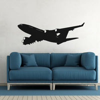 Thumbnail for Departing Four Engine Jet Designed Wall Sticker Pilot Eyes Store 