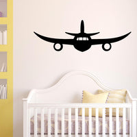Thumbnail for Face to Face with Airliner Jet Designed Wall Sticker Pilot Eyes Store 