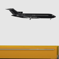 Thumbnail for Landing 3 Engine Passanger Jet Designed Wall Sticker Aviation Shop 