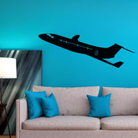Thumbnail for Climbing Business Jet Designed Wall Sticker Pilot Eyes Store 