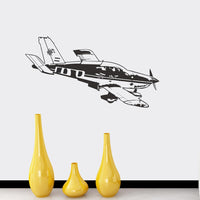 Thumbnail for Rolling Propeller Designed Wall Sticker Aviation Shop 