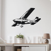 Thumbnail for Cruising Amazing Cessna 172 Skyhawk Designed Wall Sticker Aviation Shop 
