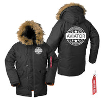 Thumbnail for 100 Original Aviator Designed Parka Bomber Jackets
