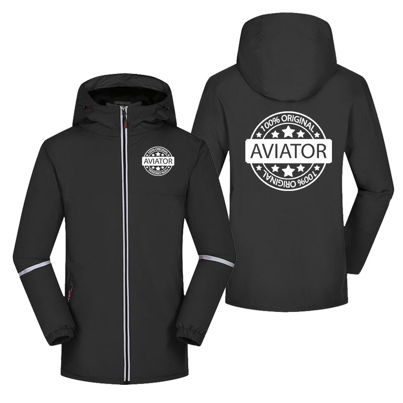 100 Original Aviator Designed Rain Coats & Jackets