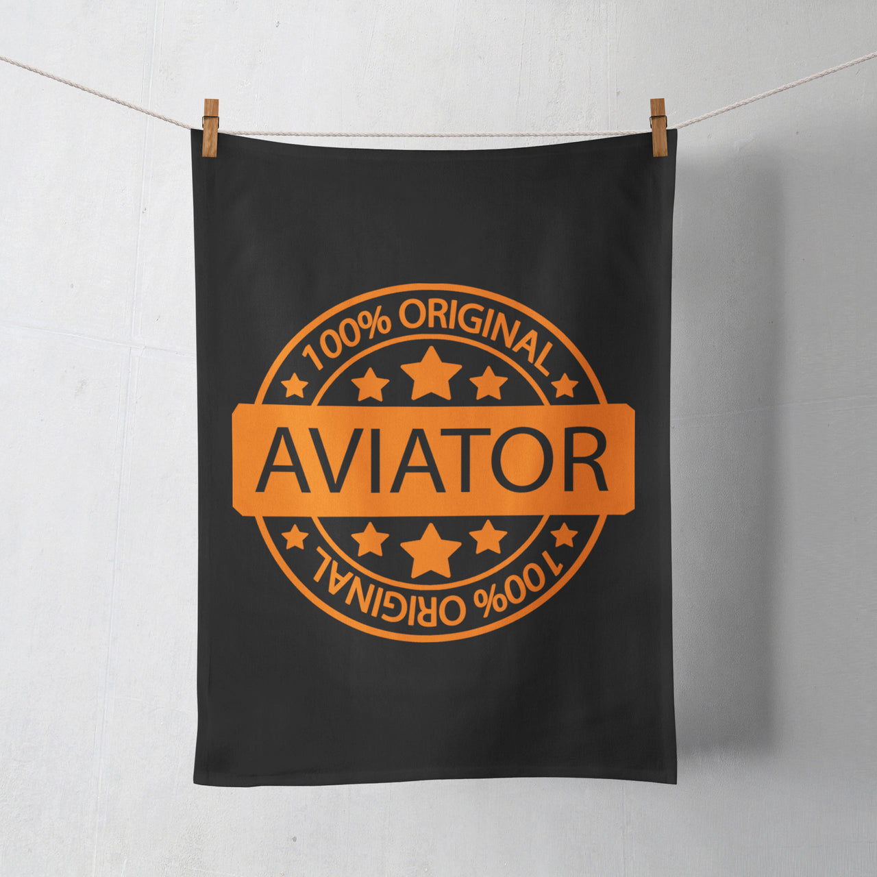 100 Original Aviator Designed Towels