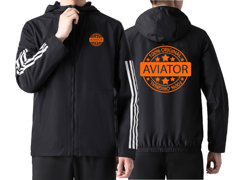 %100 Original Aviator Designed Sport Style Jackets