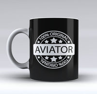 Thumbnail for %100 Original Aviator Designed Mugs