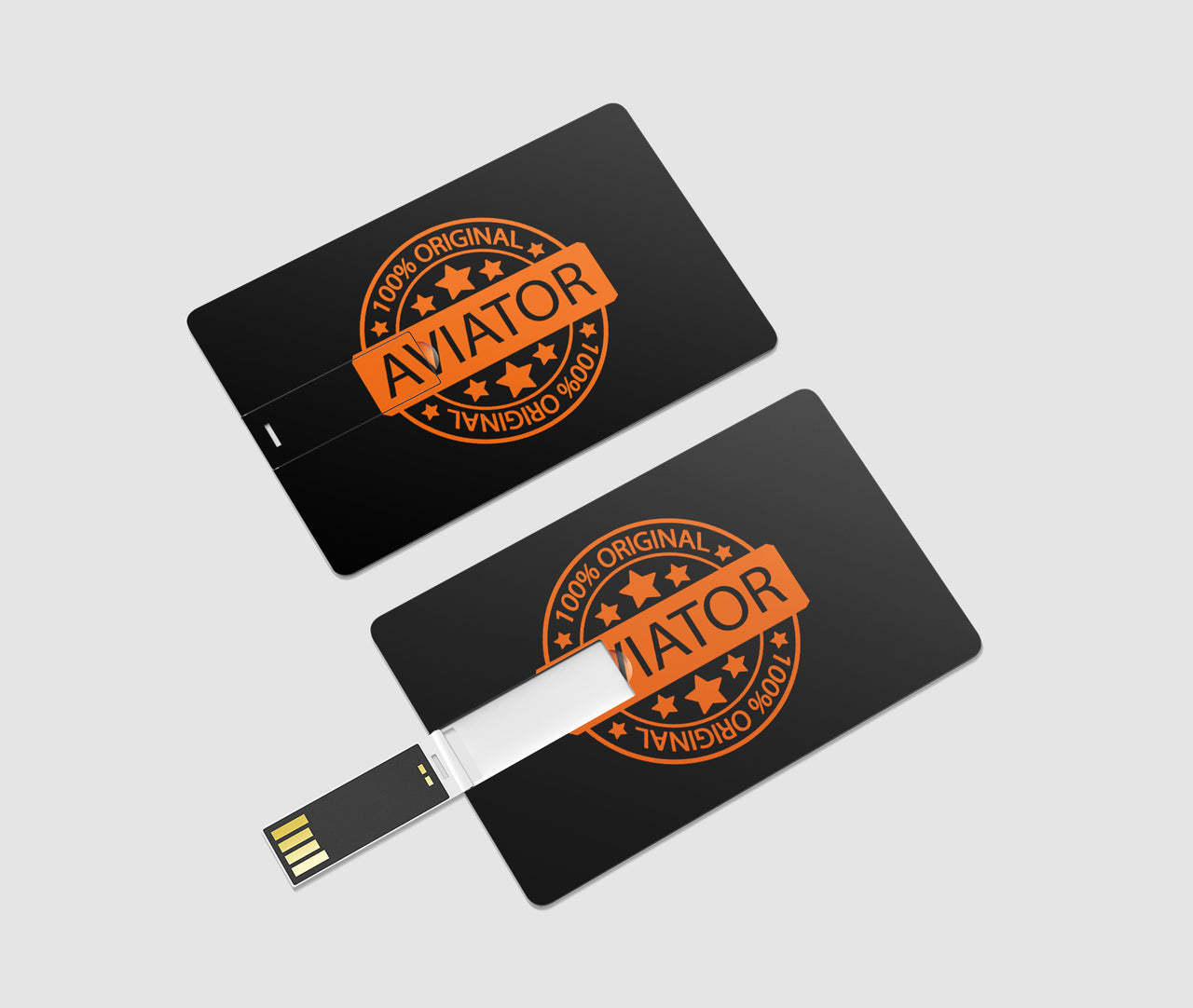 100 Original Aviator Designed USB Cards
