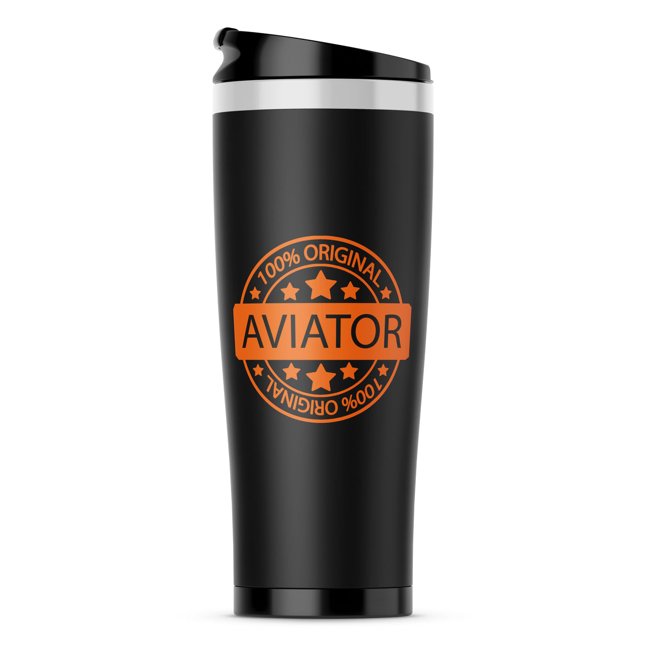 100 Original Aviator Designed Travel Mugs