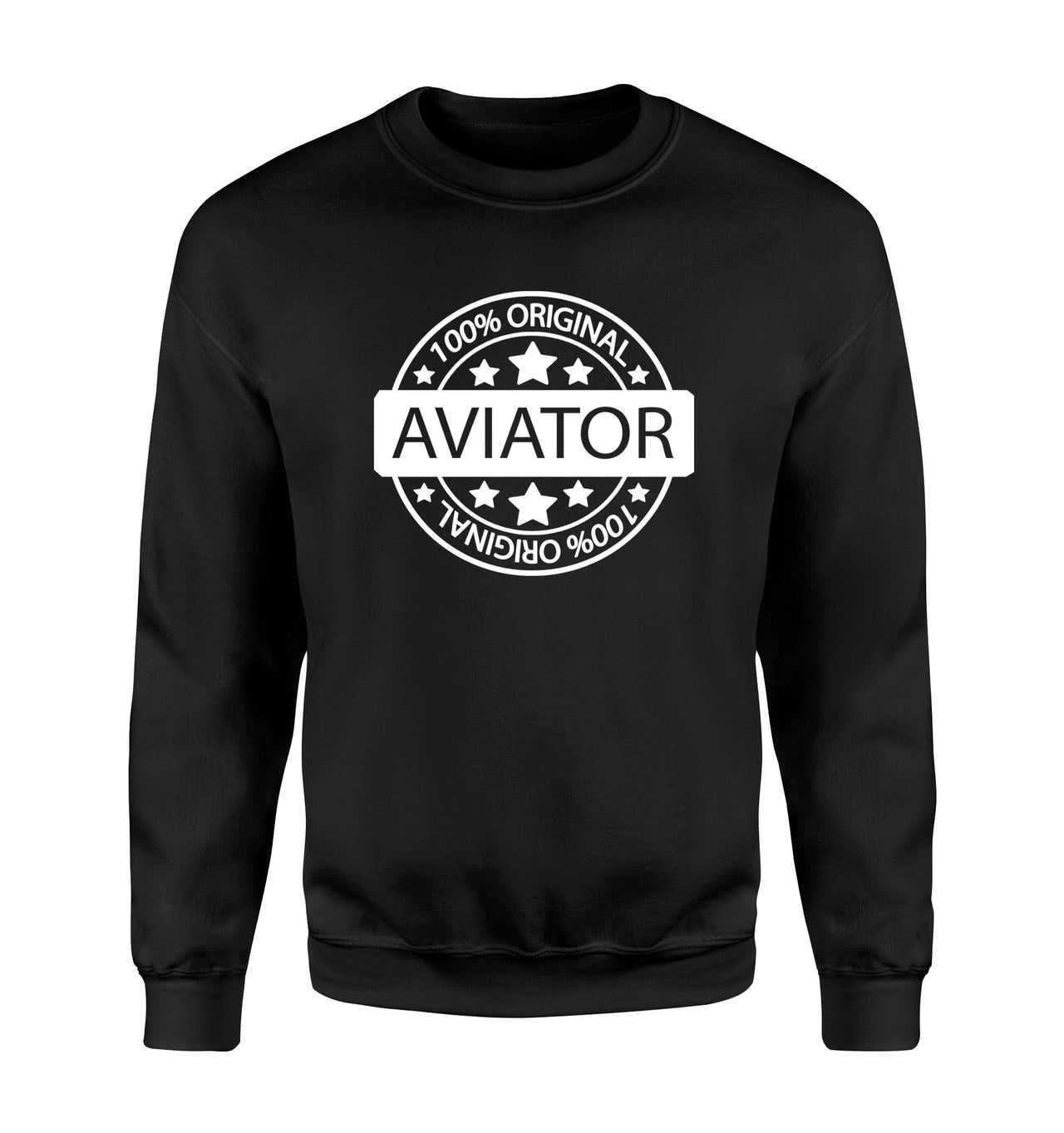 %100 Original Aviator Designed Sweatshirts