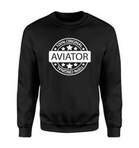 Thumbnail for %100 Original Aviator Designed Sweatshirts