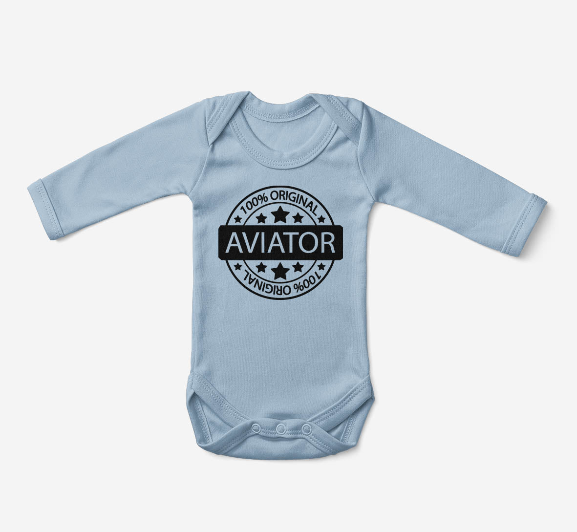%100 Original Aviator Designed Baby Bodysuits