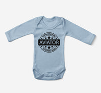 Thumbnail for %100 Original Aviator Designed Baby Bodysuits