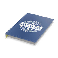 Thumbnail for %100 Original Aviator Designed Notebooks