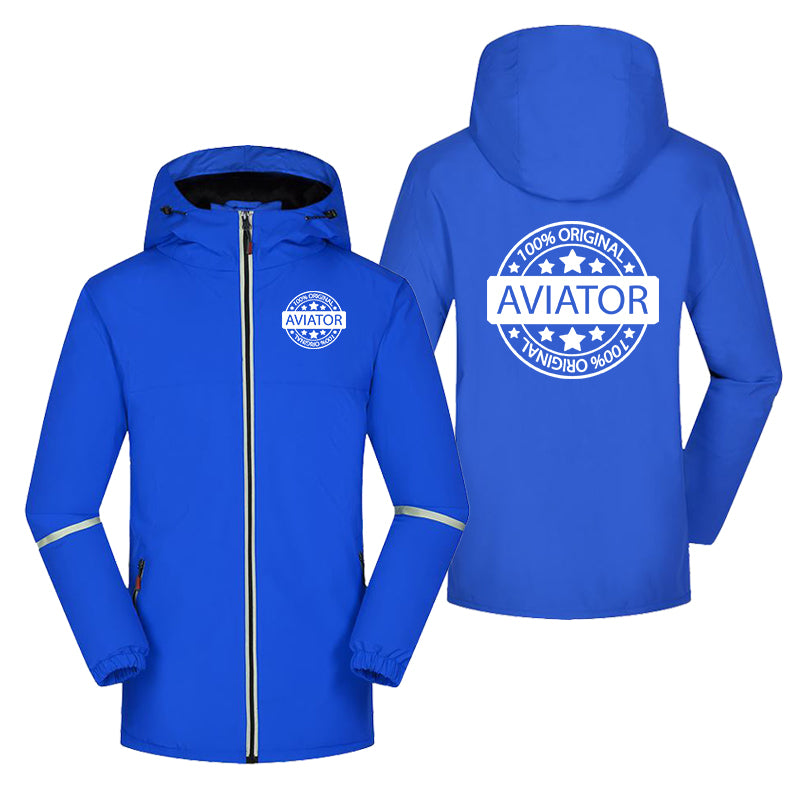 100 Original Aviator Designed Rain Coats & Jackets