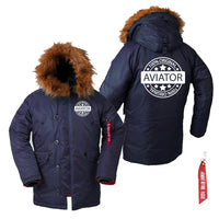 Thumbnail for 100 Original Aviator Designed Parka Bomber Jackets