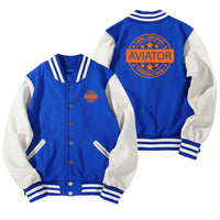 Thumbnail for 100 Original Aviator Designed Baseball Style Jackets