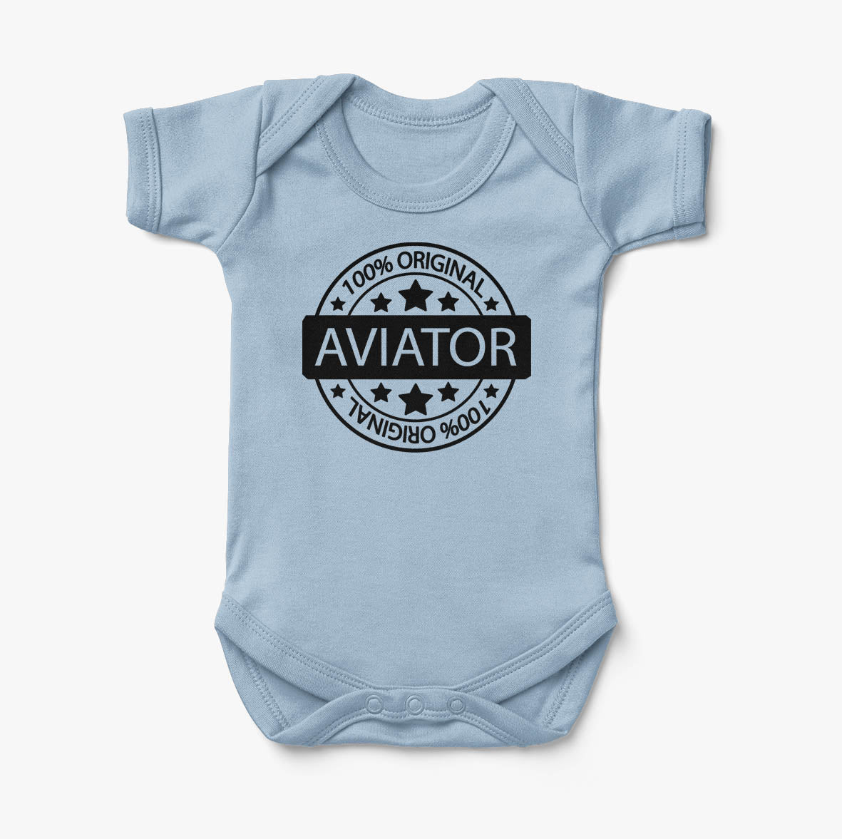 %100 Original Aviator Designed Baby Bodysuits