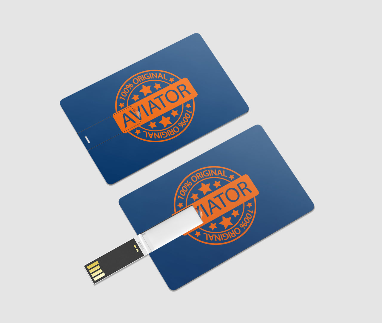 100 Original Aviator Designed USB Cards