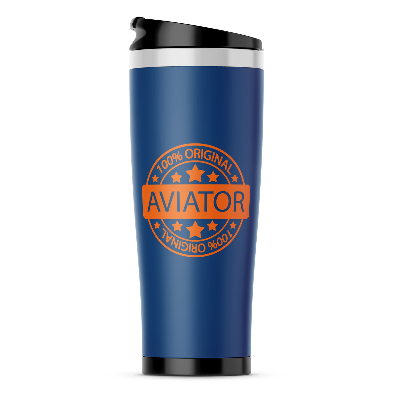%100 Original Aviator Designed Stainless Steel Travel Mugs