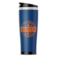 Thumbnail for %100 Original Aviator Designed Stainless Steel Travel Mugs