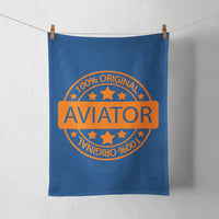 Thumbnail for 100 Original Aviator Designed Towels