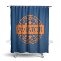 Thumbnail for 100 Original Aviator Designed Shower Curtains